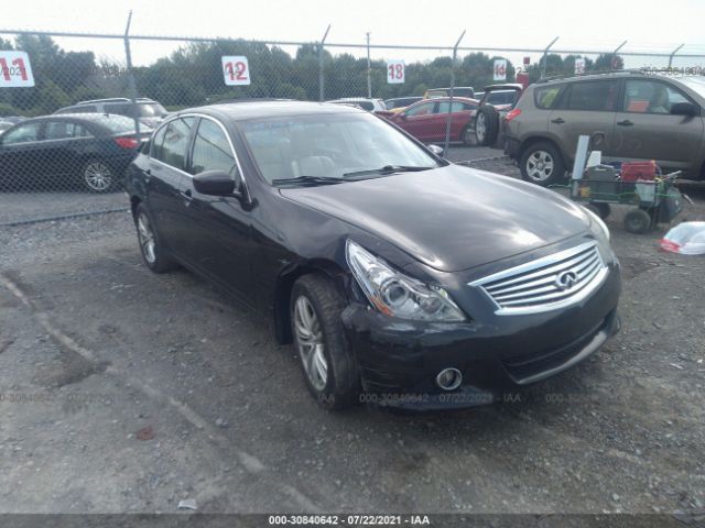 Infiniti G37 sedan (2012)
