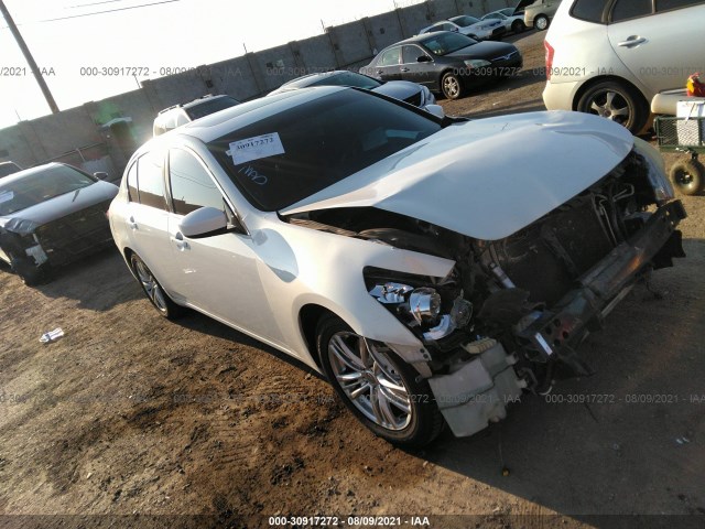 Infiniti G37 sedan (2011)