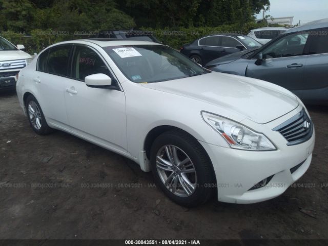 Infiniti G37 sedan (2013)