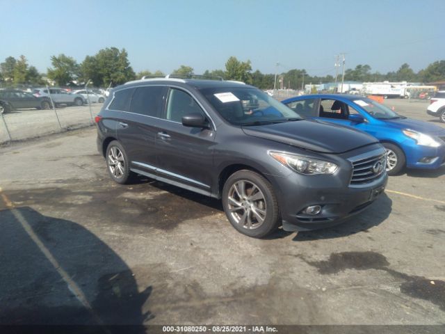Infiniti Jx (2013)