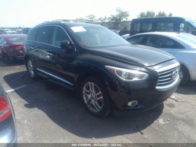 Infiniti Jx (2013)