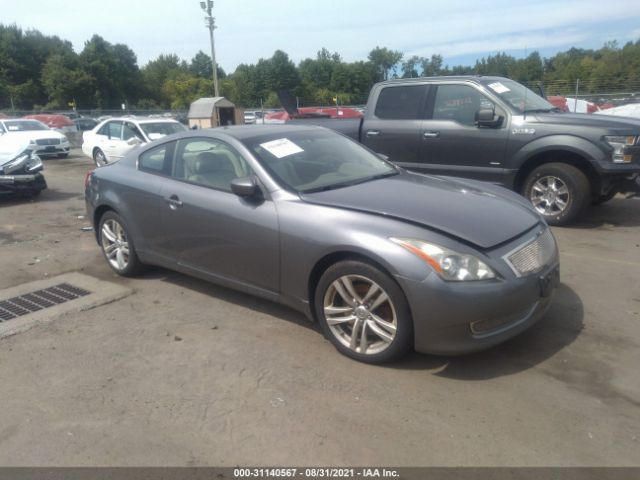 Infiniti G37 coupe (2010)