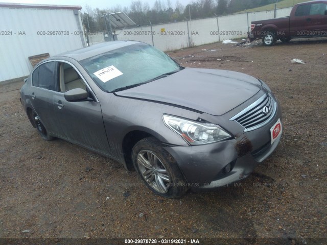 Infiniti G37 sedan (2011)