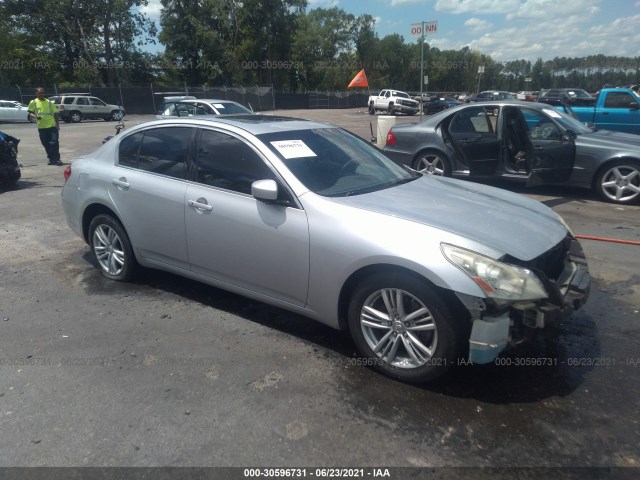Infiniti G37 sedan (2012)