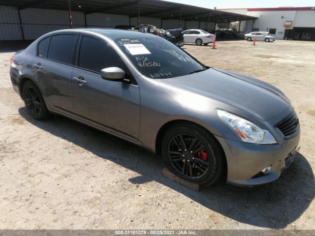 Infiniti G37 sedan (2013)