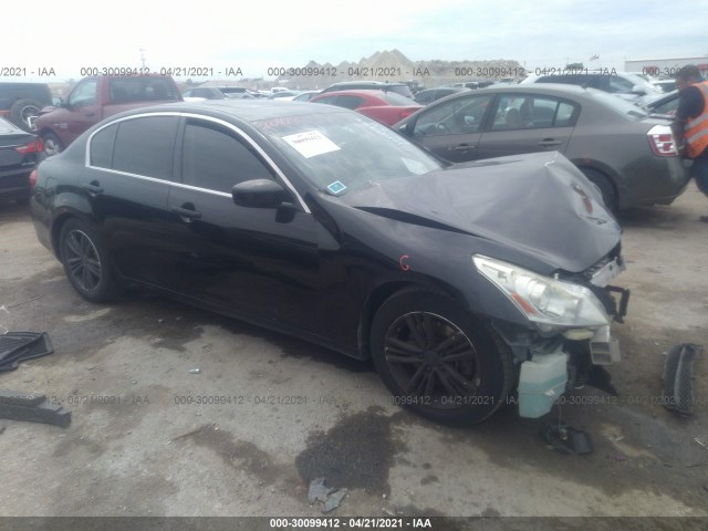 Infiniti G37 sedan (2013)