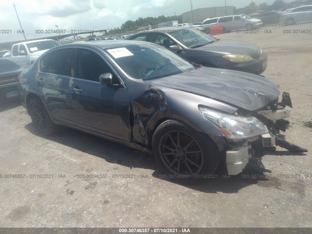 Infiniti G37 sedan (2013)