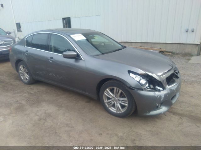 Infiniti G37 sedan (2010)