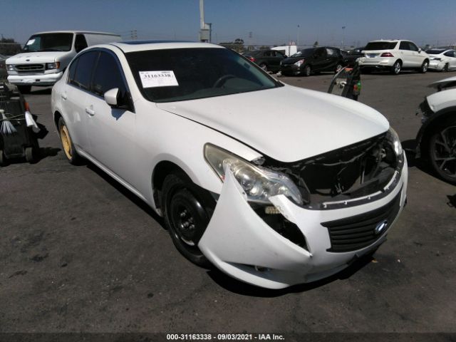 Infiniti G37 sedan (2011)
