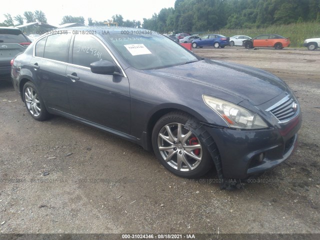 Infiniti G37 sedan (2011)