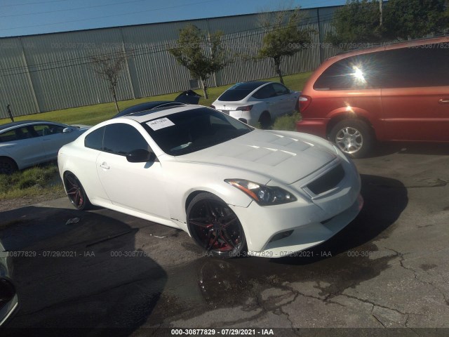 Infiniti G37 coupe (2013)