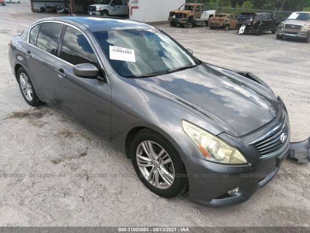 Infiniti G37 sedan (2010)