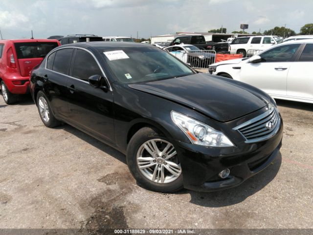 Infiniti G37 sedan (2012)