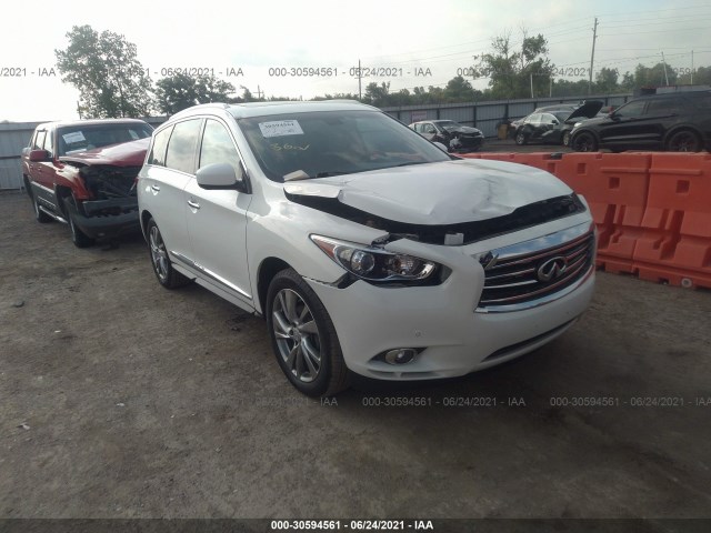 Infiniti Jx (2013)
