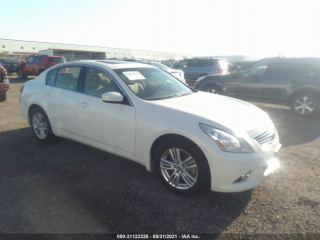 Infiniti G37 sedan (2011)