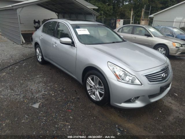 Infiniti G37 sedan (2013)