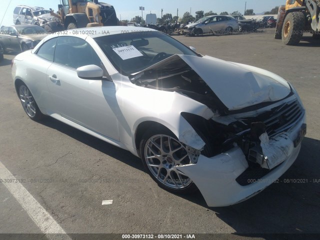 Infiniti G37 convertible (2010)