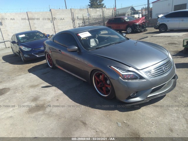 Infiniti G37 coupe (2011)