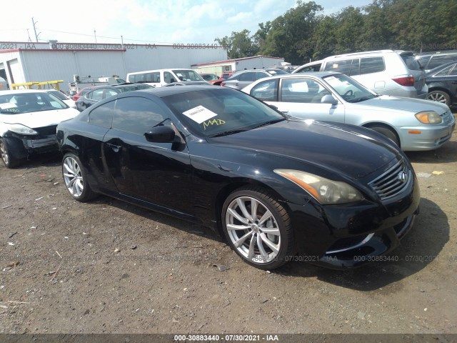 Infiniti G37 coupe (2011)