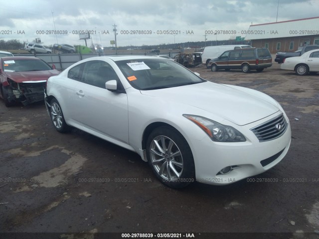 Infiniti G37 coupe (2011)