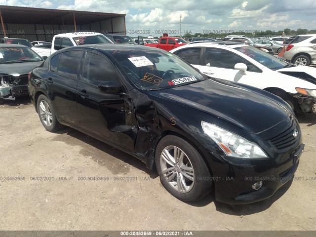 Infiniti G37 sedan (2013)