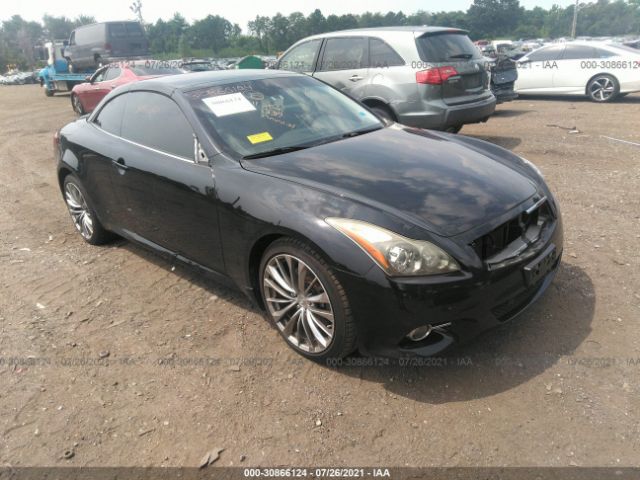 Infiniti G37 convertible (2011)