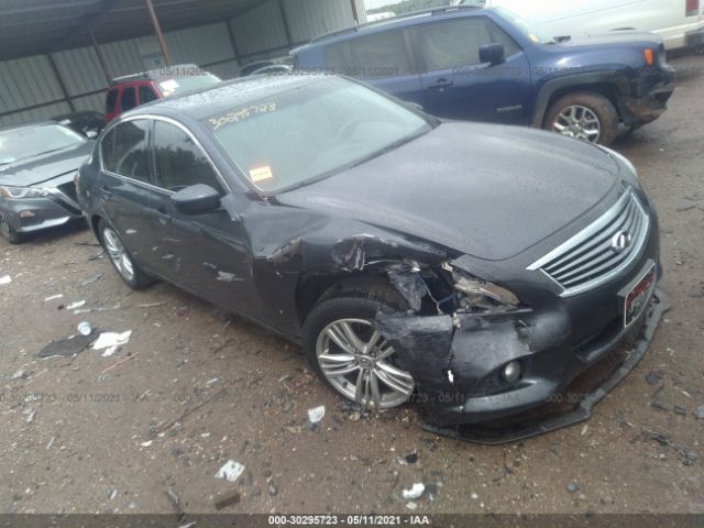 Infiniti G37 sedan (2011)