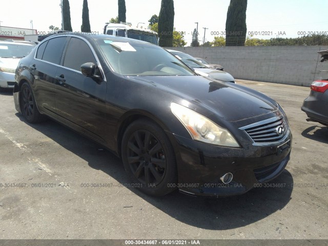 Infiniti G37 sedan (2011)