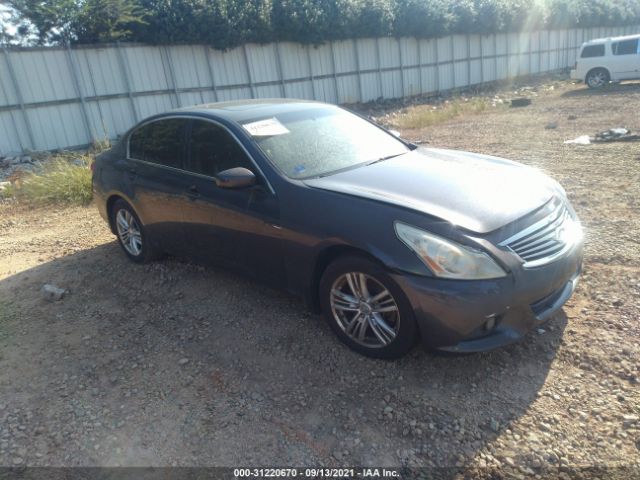 Infiniti G37 sedan (2011)