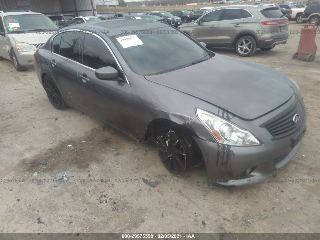 Infiniti G37 sedan (2012)