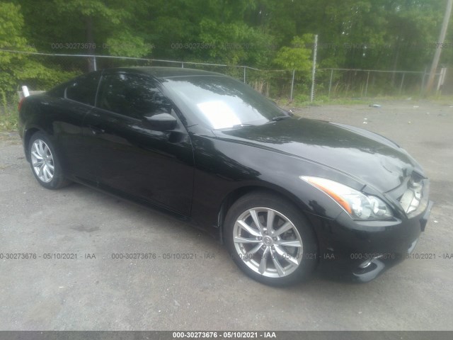 Infiniti G37 coupe (2013)