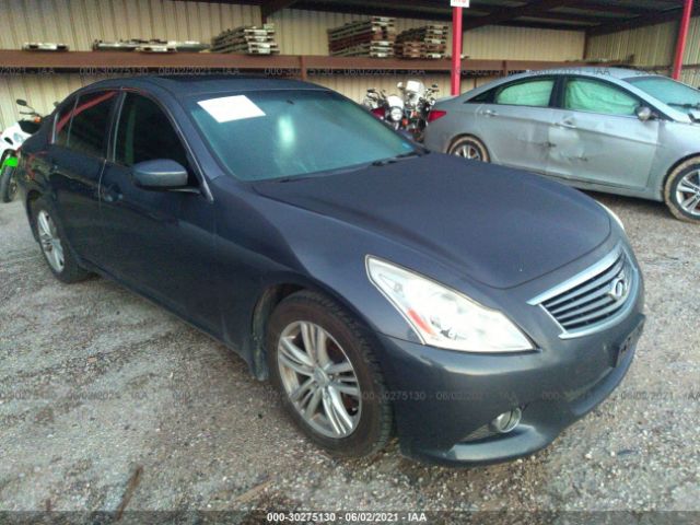 Infiniti G37 sedan (2013)