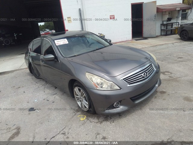 Infiniti G37 sedan (2013)