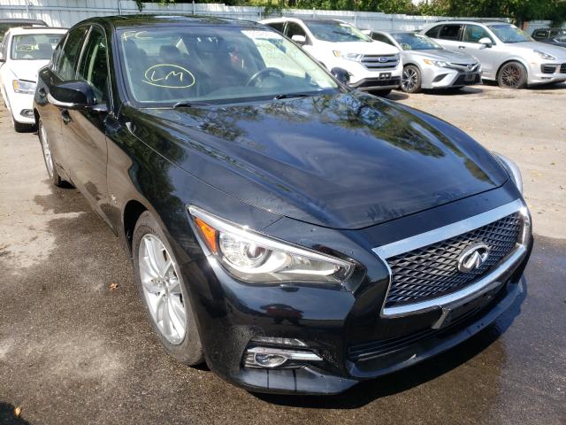 Infiniti Q50 premiu (2016)