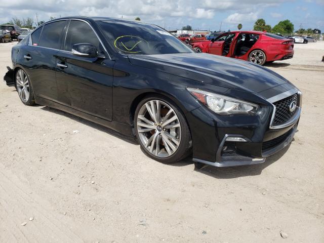 Infiniti Q50 luxe (2018)