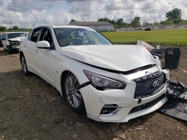 Infiniti Q50 luxe (2018)