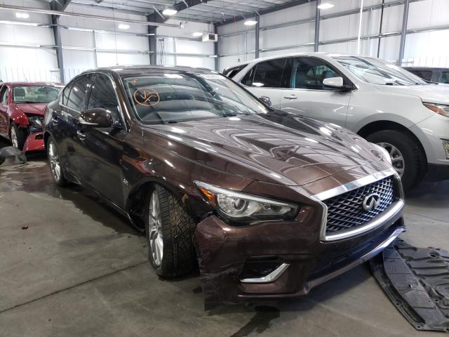 Infiniti Q50 luxe (2019)