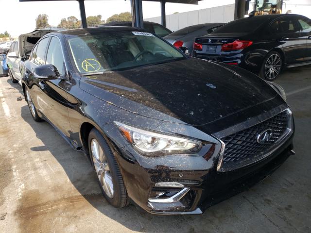 Infiniti Q50 luxe (2021)