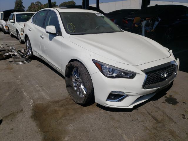 Infiniti Q50 luxe (2021)