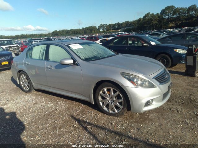 Infiniti G37 sedan (2010)