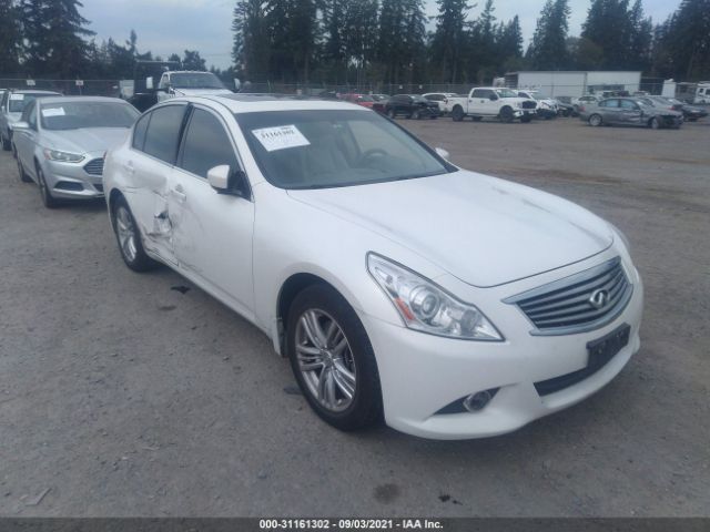 Infiniti G37 sedan (2010)