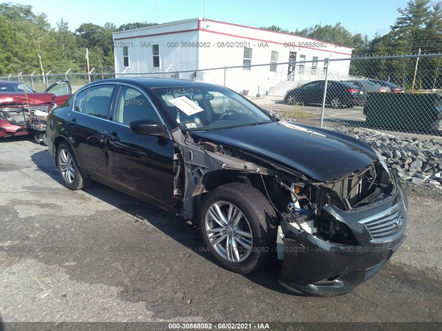 Infiniti G37 sedan (2010)