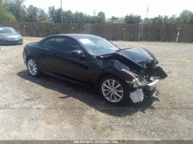 Infiniti G37 convertible (2011)