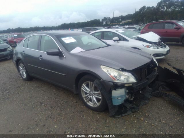 Infiniti G37 sedan (2011)