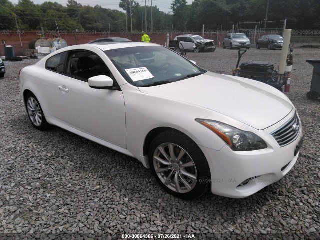 Infiniti G37 coupe (2012)
