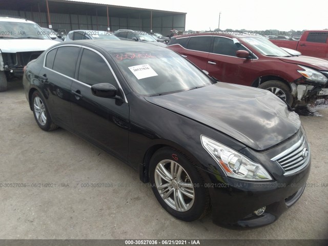 Infiniti G37 sedan (2013)