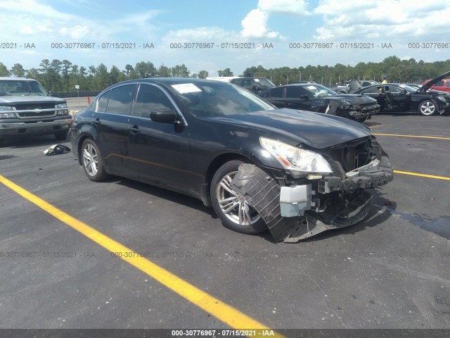 Infiniti G37 sedan (2013)