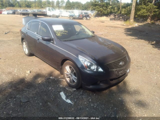 Infiniti G37 sedan (2013)