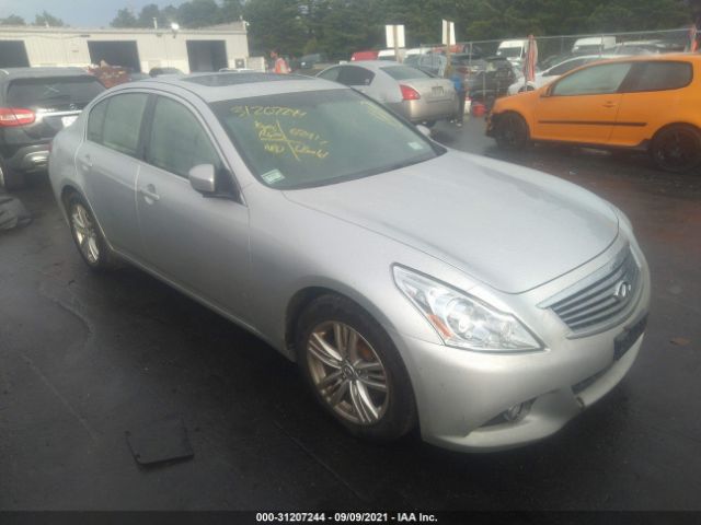 Infiniti G37 sedan (2013)