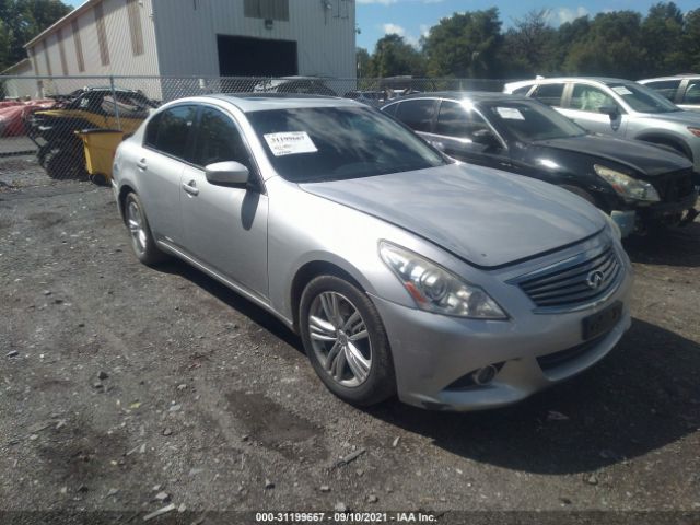 Infiniti G37 sedan (2013)